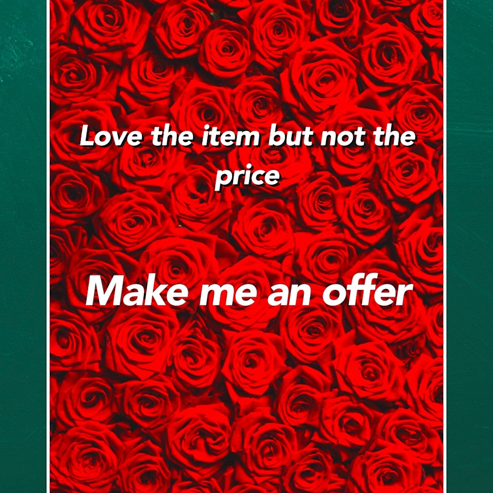 Make me an offer